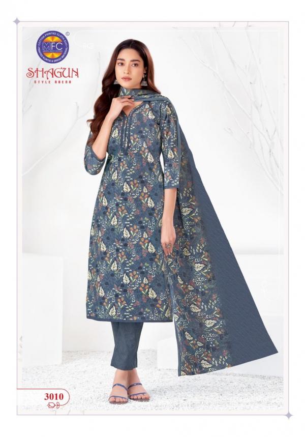 Mfc Shagun Vol 30 Lawn Cotton Dress Marerial Collection